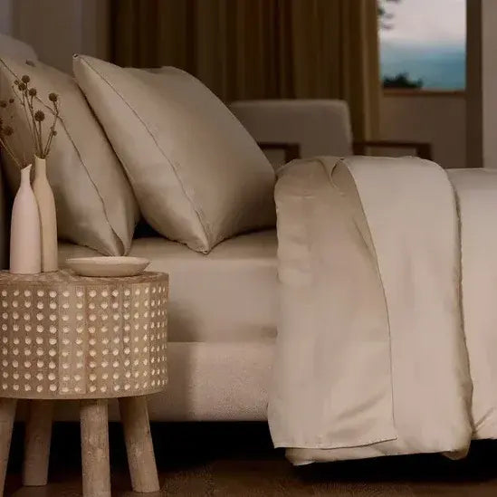 Bamboo Duvet Cover King (Driftwood)