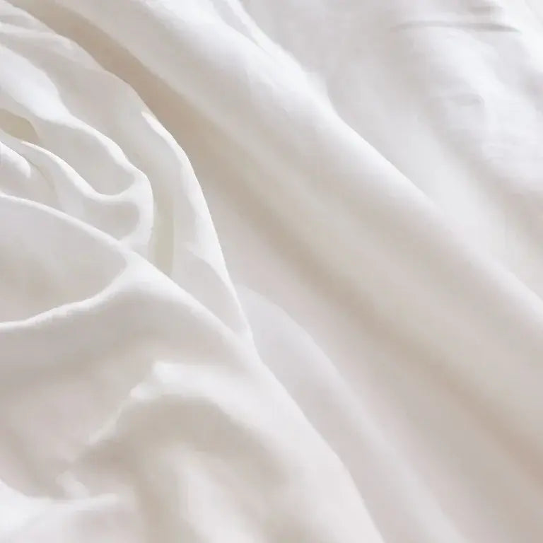 Bamboo Sheet Set King (White)