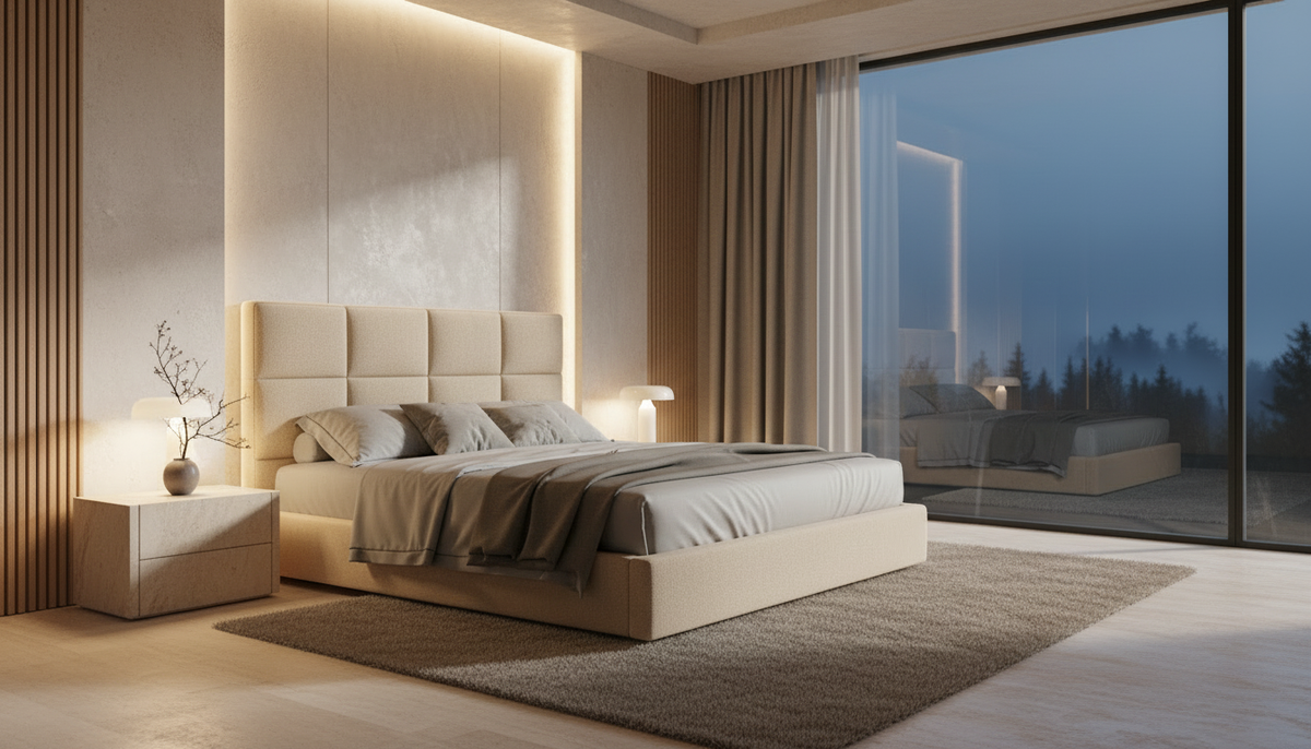 Tulle Bed