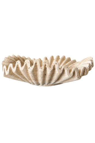 Cave Travertine Tray