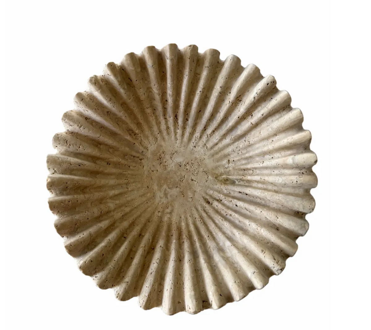 Cave Travertine Tray