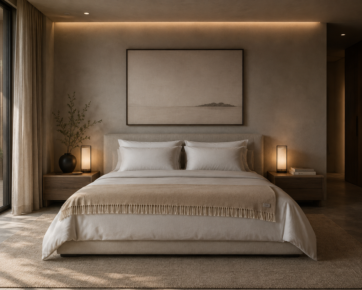 Zermatt Throw (Beige)