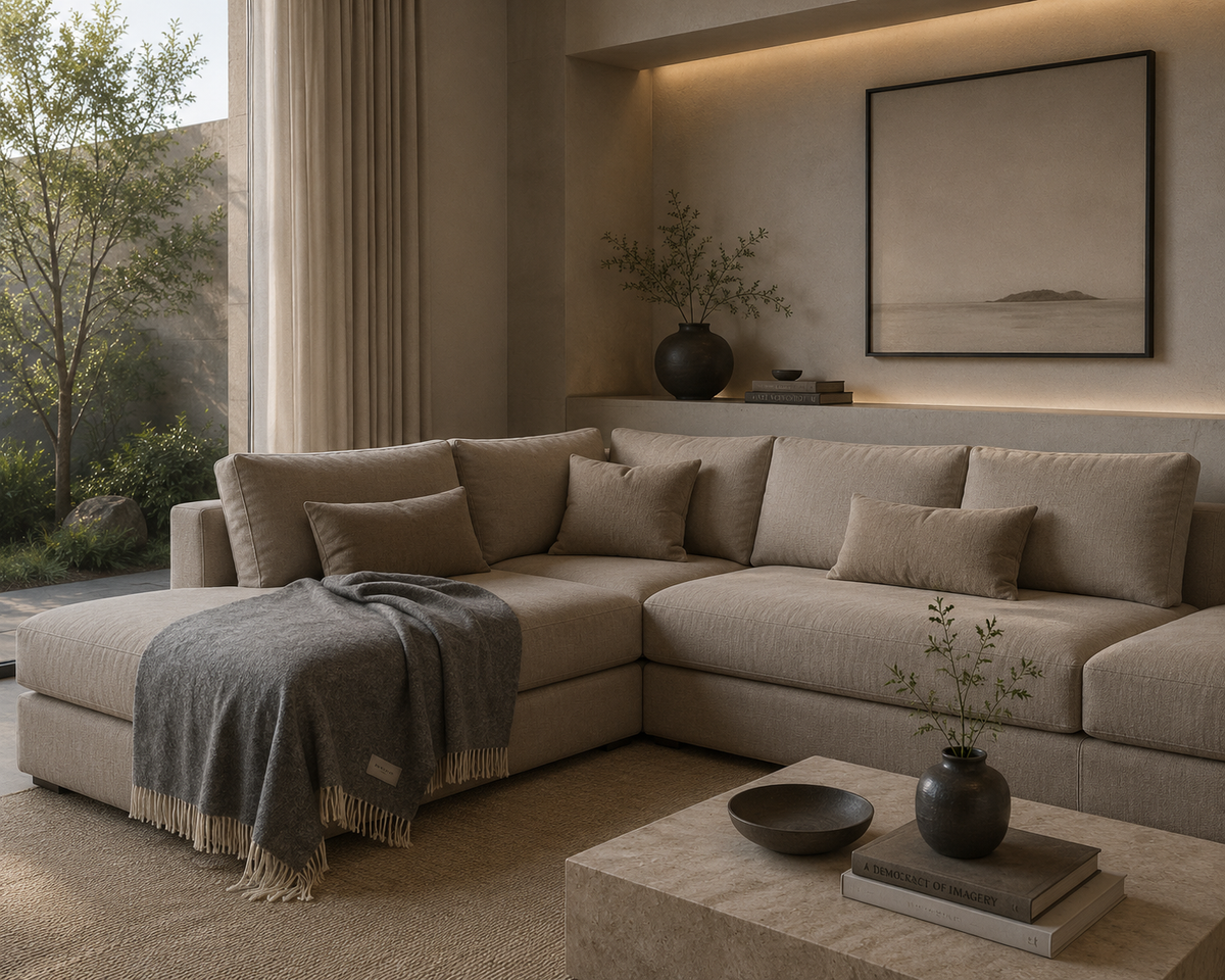 Zermatt Throw (Grey)