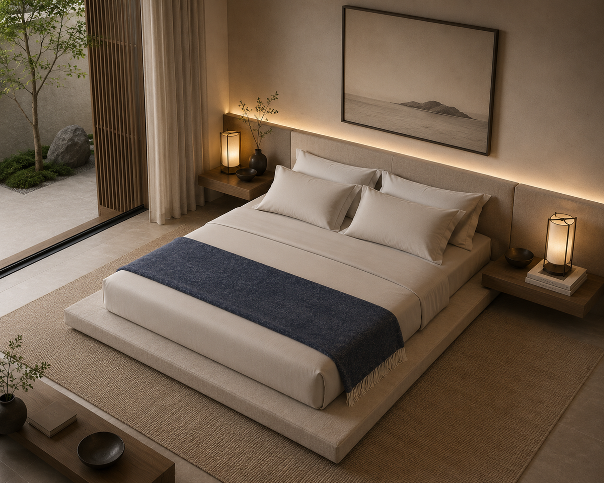 Zermatt Throw (Blue)