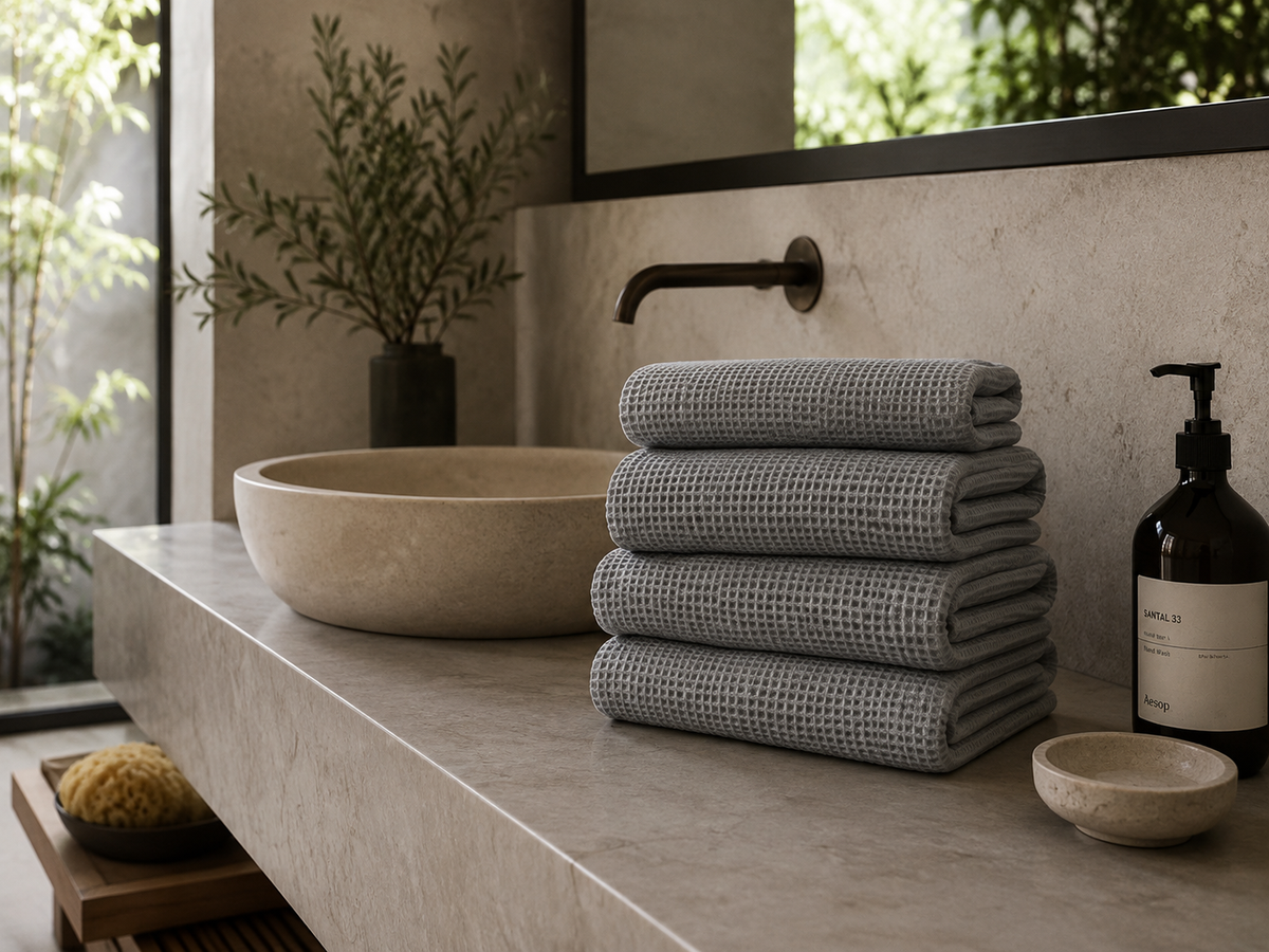 Waffle Washcloth