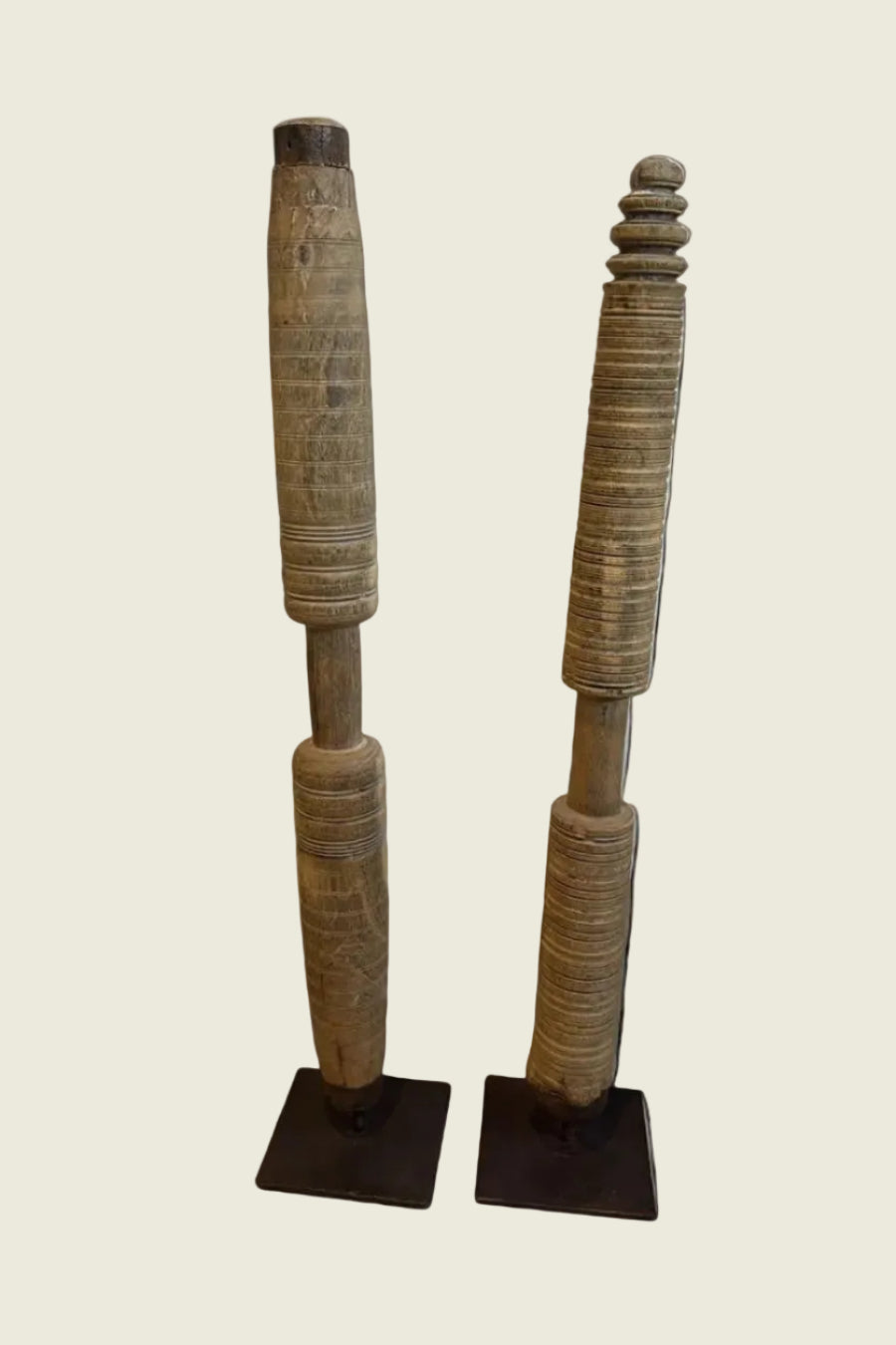 Mortar Handle on Stand