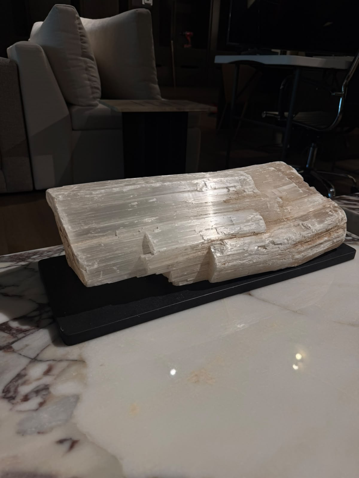 Rough Selenite