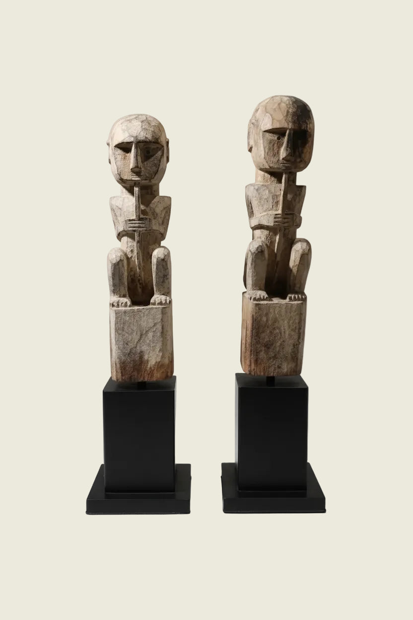 Timori Statue Wood