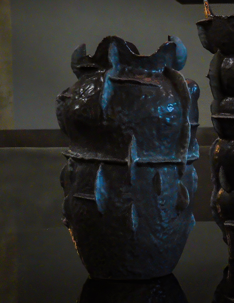 Shadow Clay Vessel