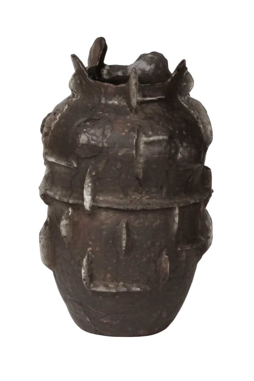 Shadow Clay Vessel