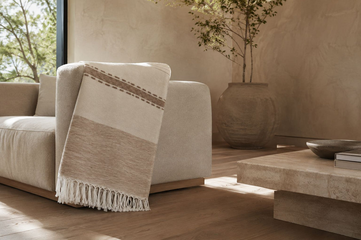 Manta Individual (Beige)