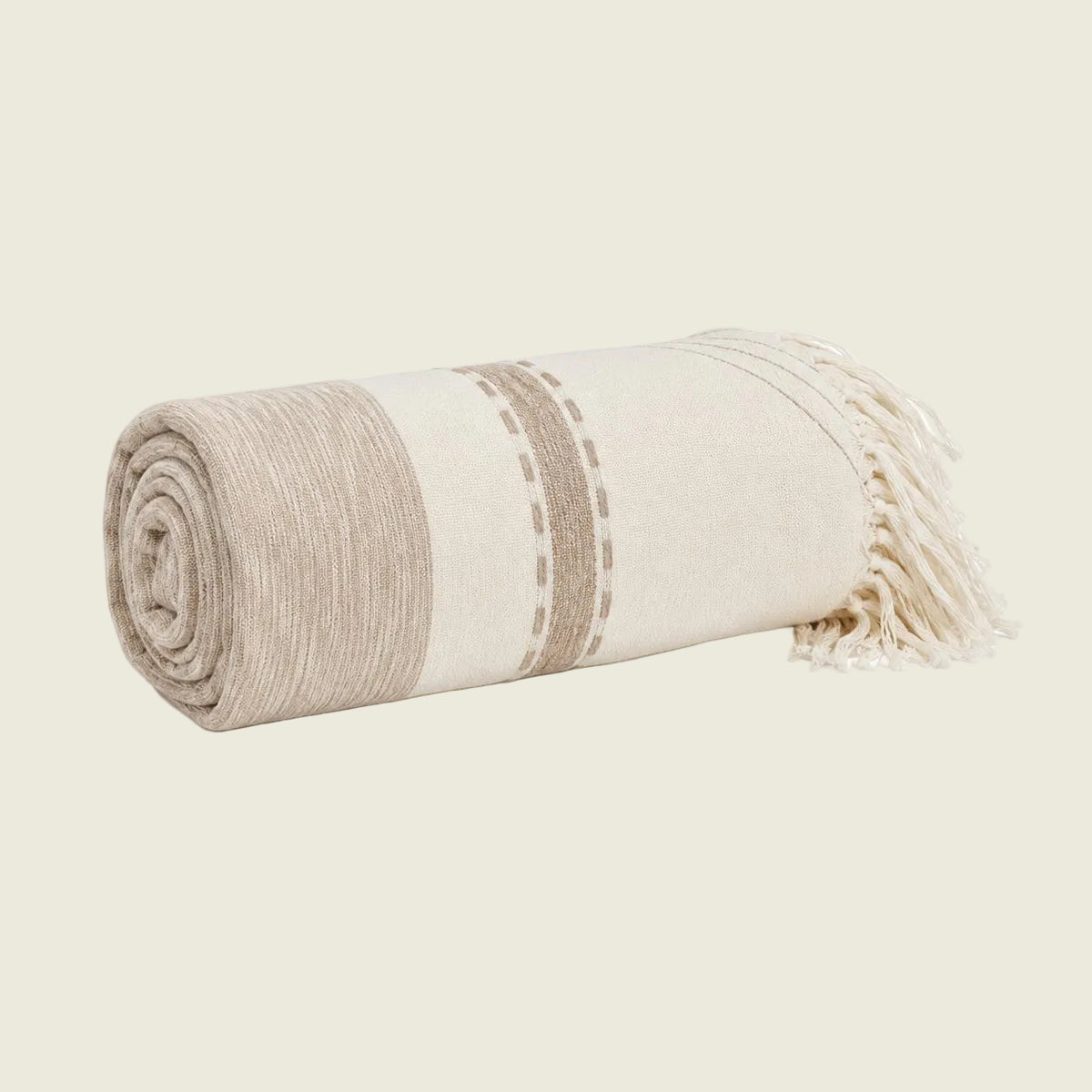 Manta Individual (Beige)