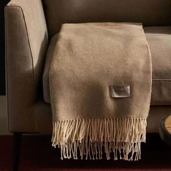 Zermatt Throw (Beige)