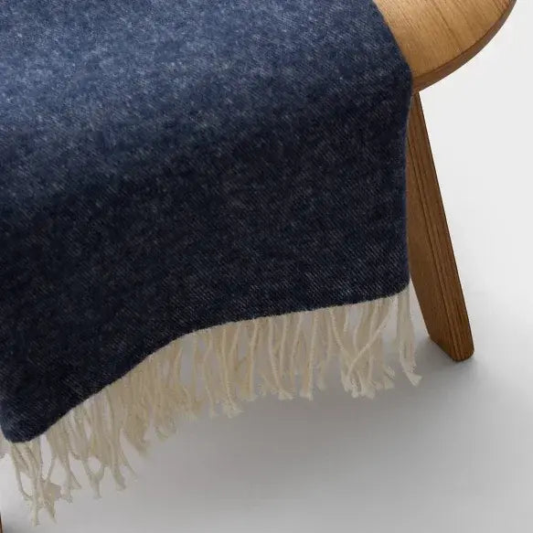 Zermatt Throw (Blue)