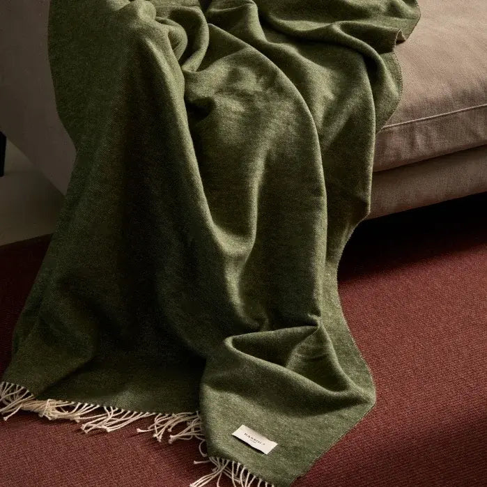 Zermatt Throw (Green)