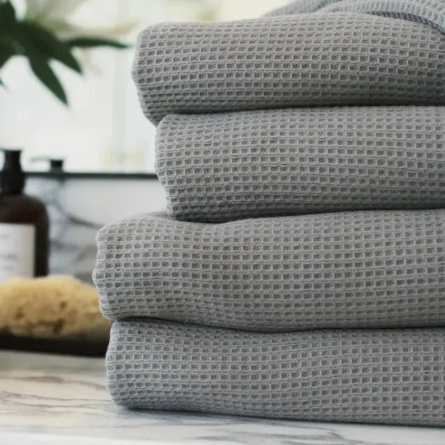Waffle Bath Towel