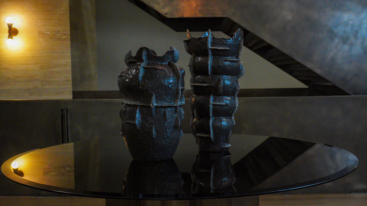 Shadow Clay Vessel