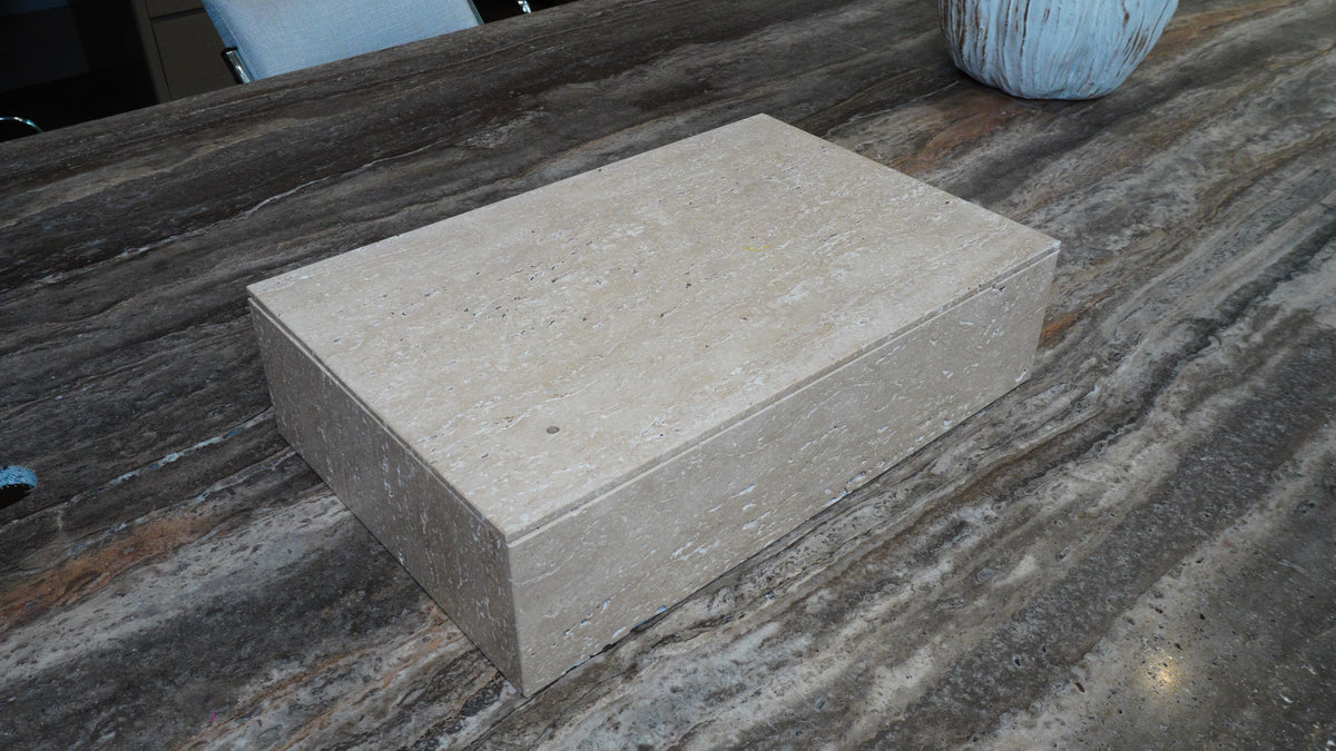 Big Travertine Box