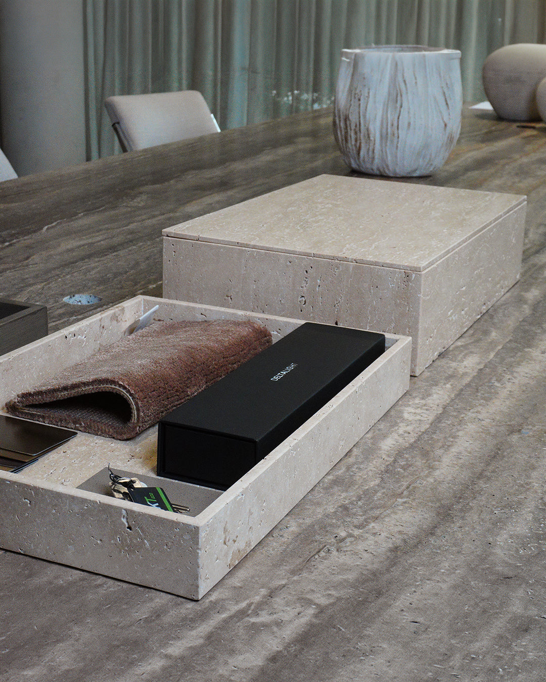 Big Travertine Box
