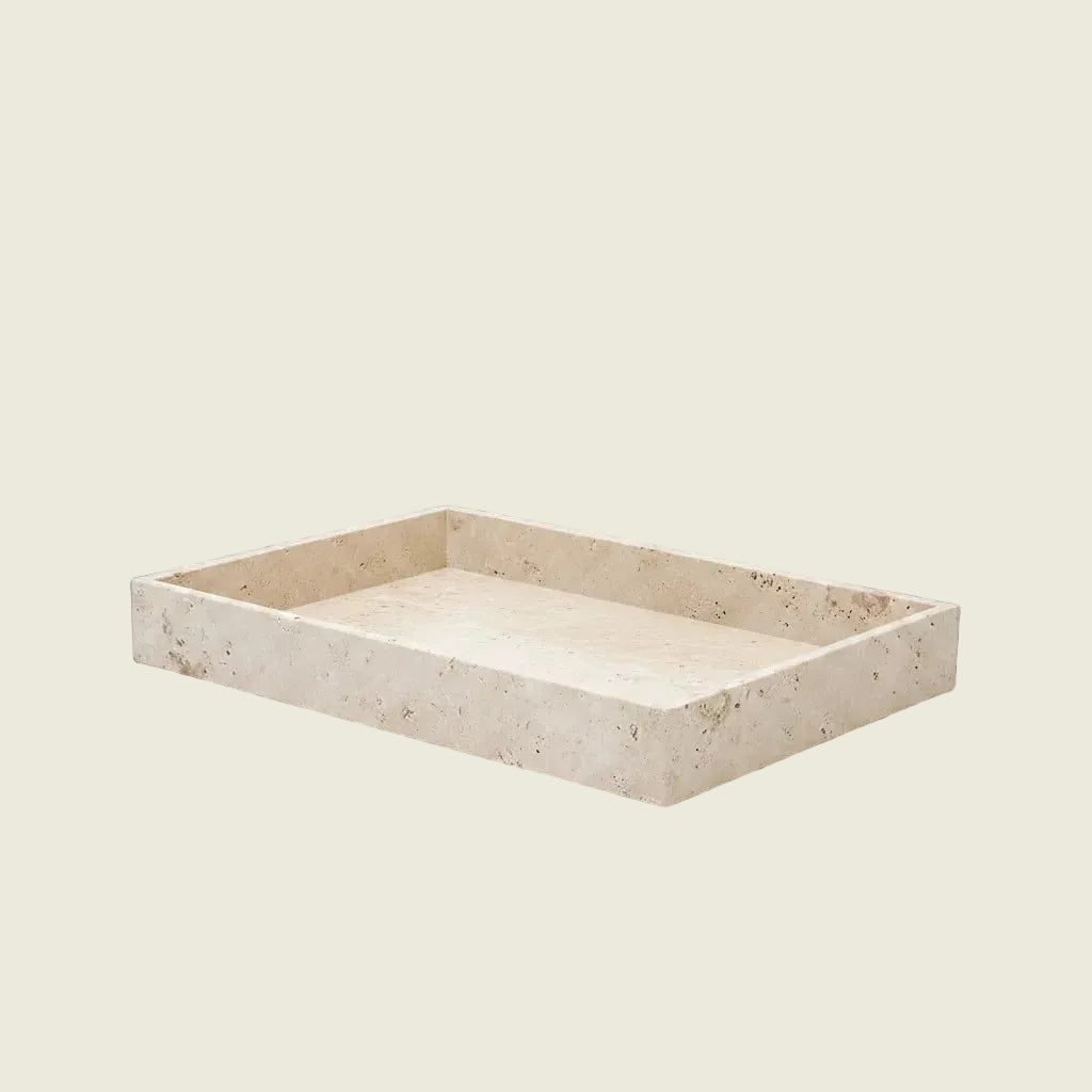 Big Travertine Tray