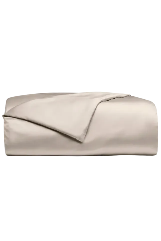 Bamboo Duvet Cover King (Driftwood)