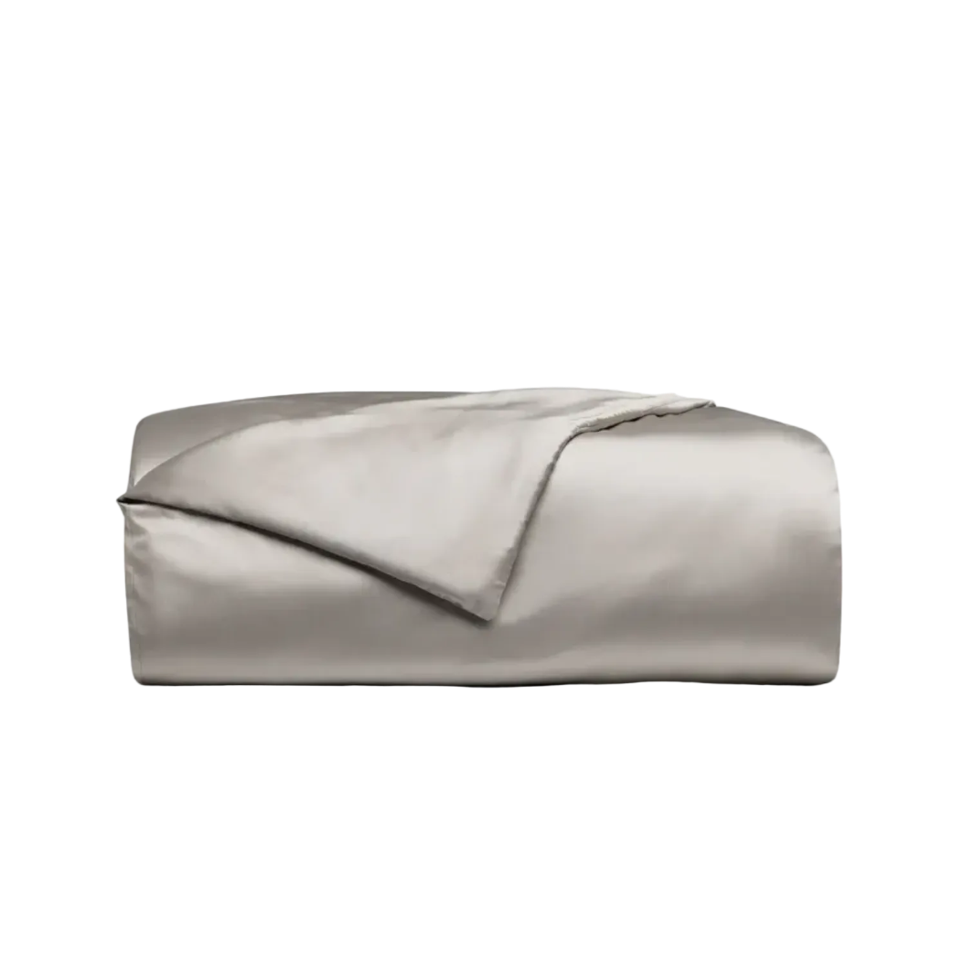 Bamboo Duvet Cover King (Dove Grey)