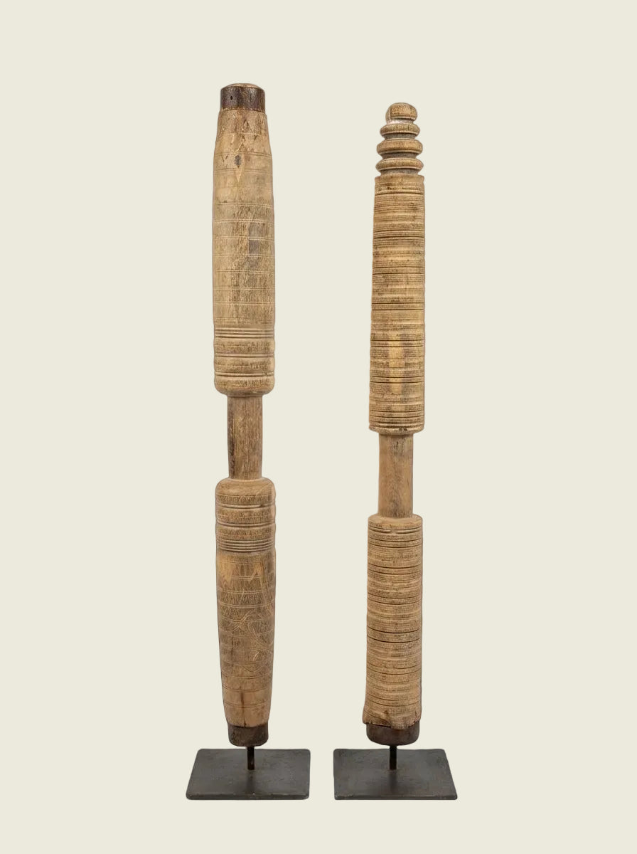 Mortar Handle on Stand