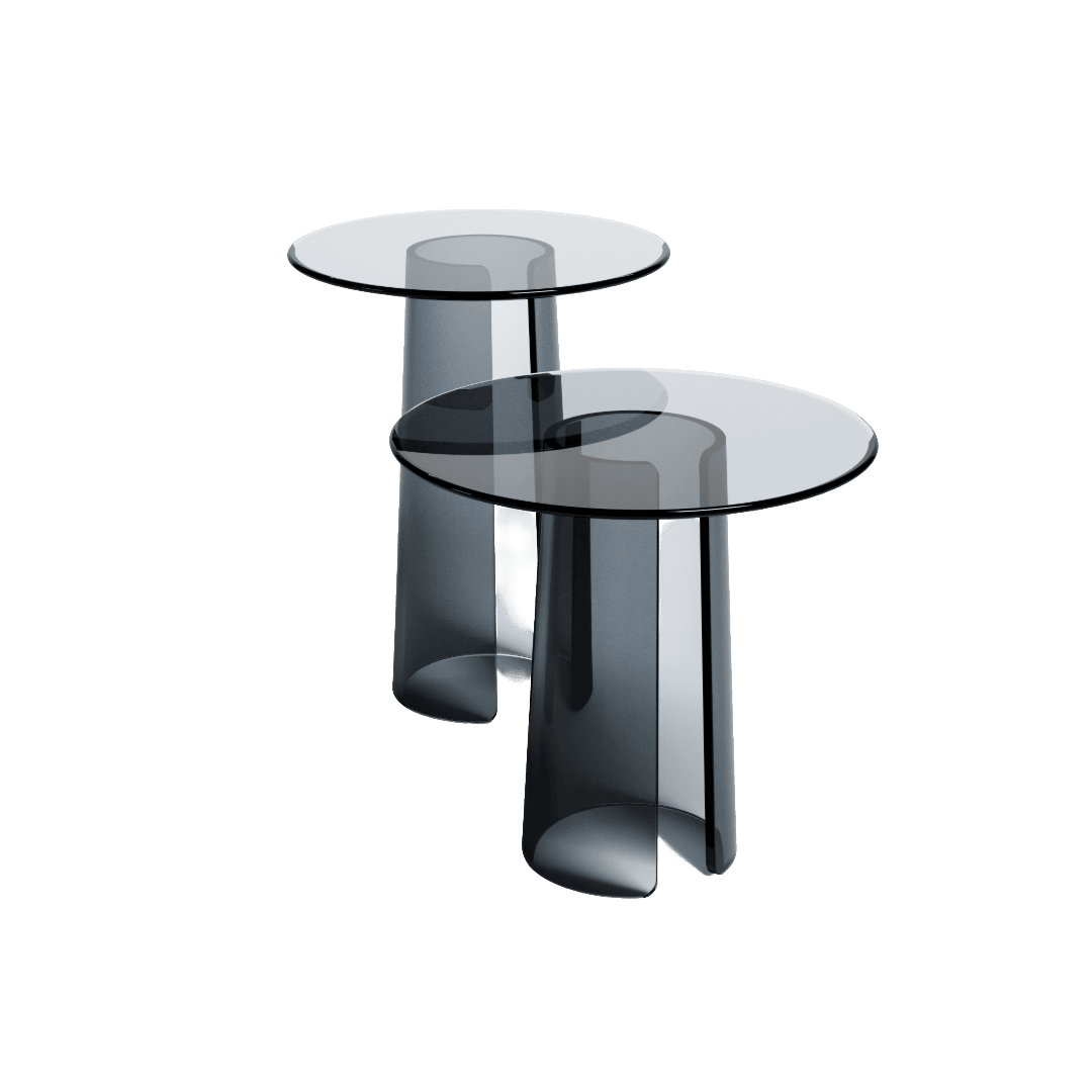 Night & Day Table Set (Gray)