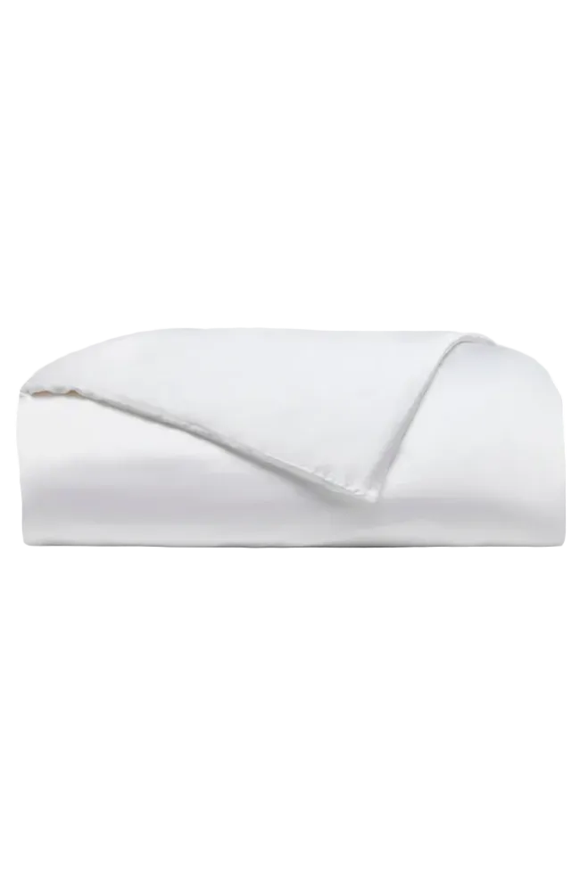 Bamboo Duvet Cover King (White)