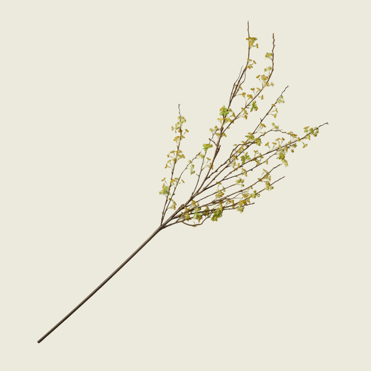 Yellow Beaded Branch